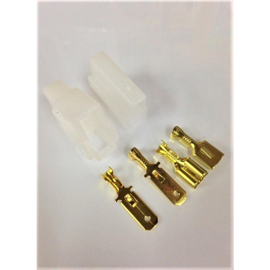 2極(T型) コネクターセット アマチュア無線モービル運用等に ネコポス