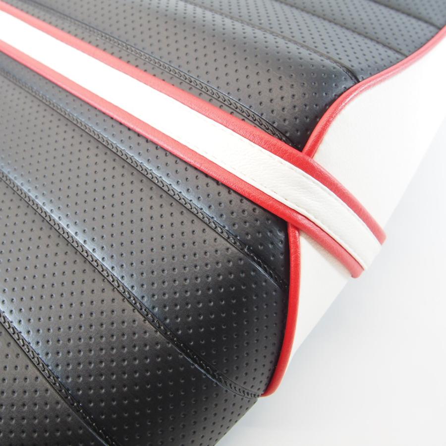 CB1300SF CB1300SB SC54 前期 タックロールシート 黒白 赤パイピング