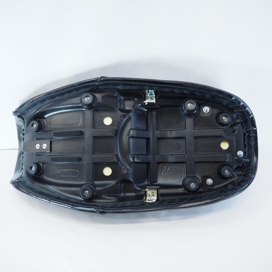 Z900RS タックロールシート 茗荷シート 艶ありブラック ミョウガシート