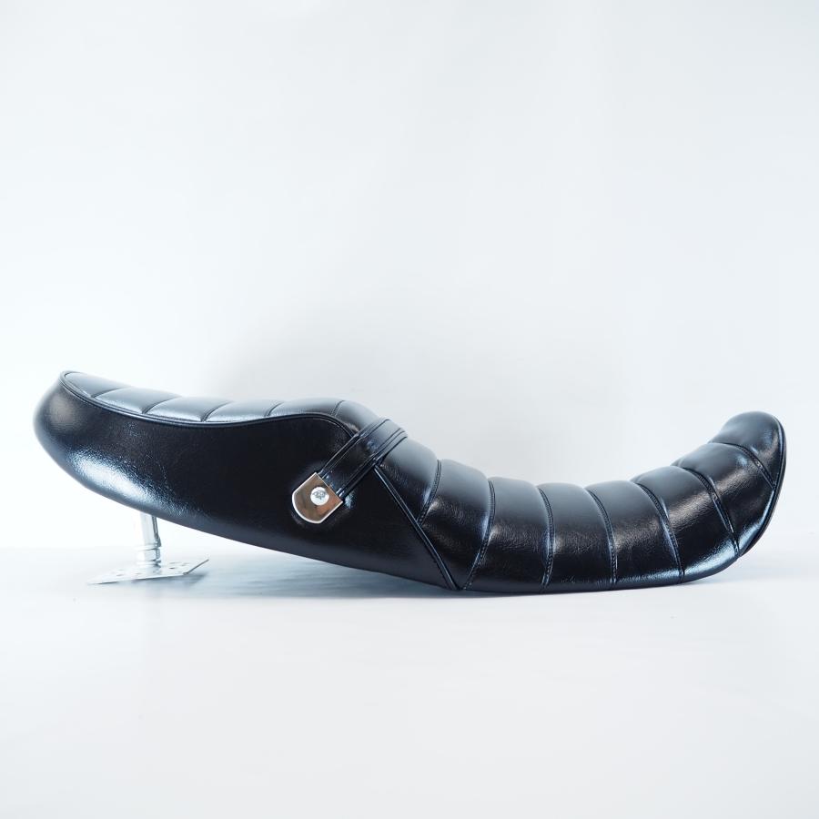 Z900RS タックロールシート 茗荷シート 艶ありブラック ミョウガシート