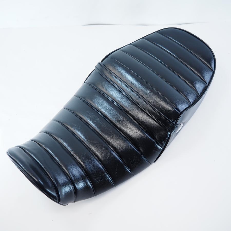 Z900RS タックロールシート 茗荷シート 艶ありブラック ミョウガシート