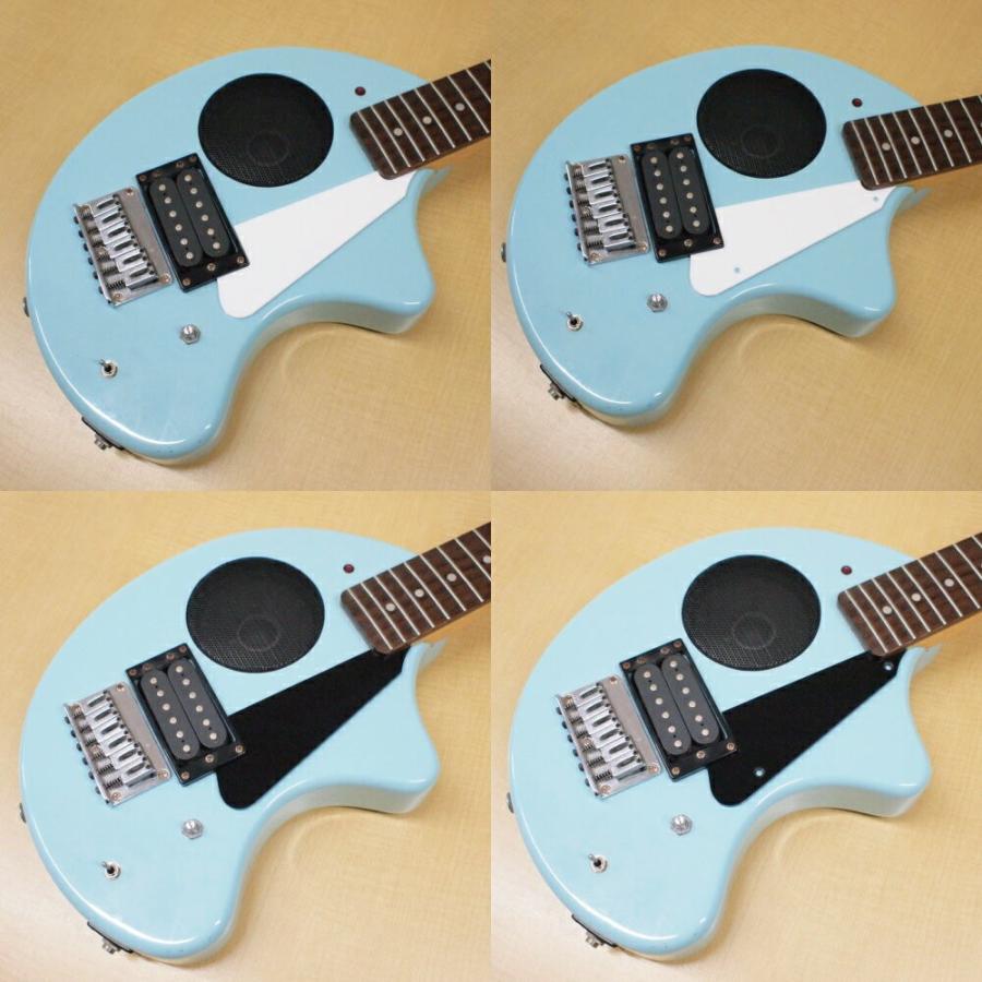 ピックガード】 Fernandes 初期型にも使えるZO-3 レスポールタイプ風