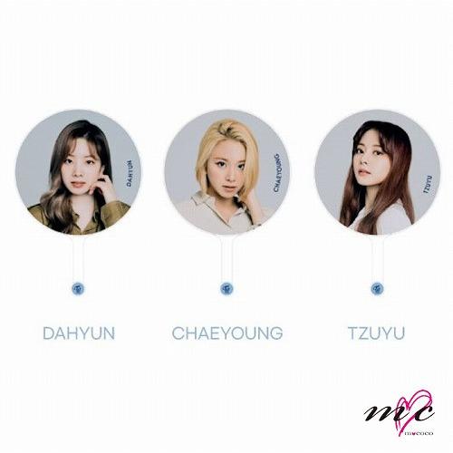 TWICE 公式グッズ IMAGE PICKET うちわ 2020 WORLD IN A DAY