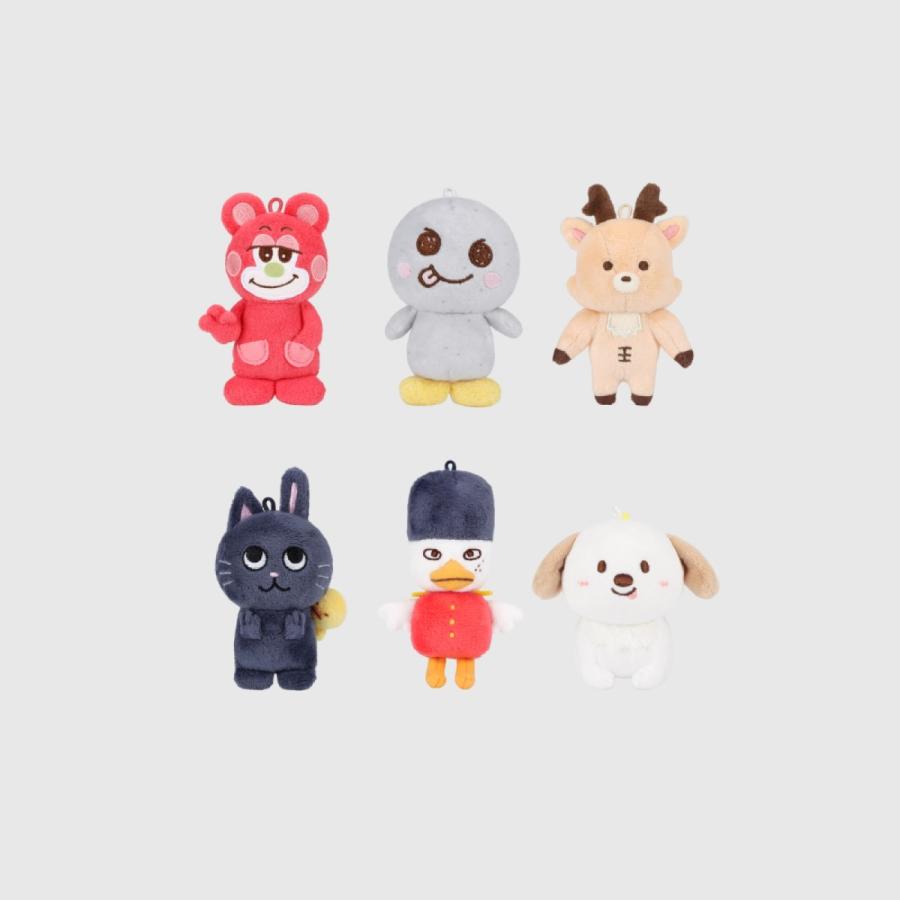 RIIZE ライズ ウンソク 10cm ドールキーリング ぬいぐるみ