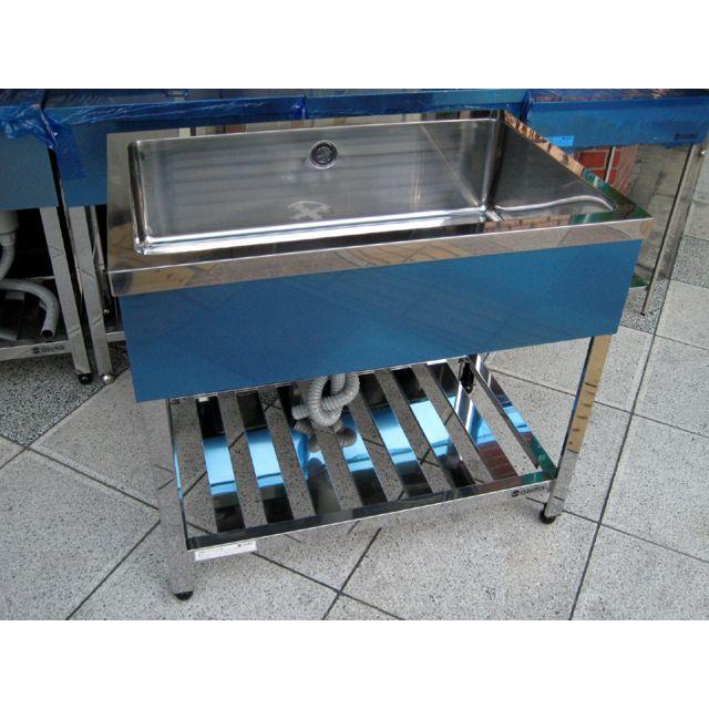 新品 [組立式] 業務用 ステンレス 1槽シンク（流し台