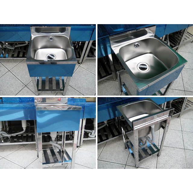 新品 [組立式] 業務用 ステンレス 1槽シンク（流し台