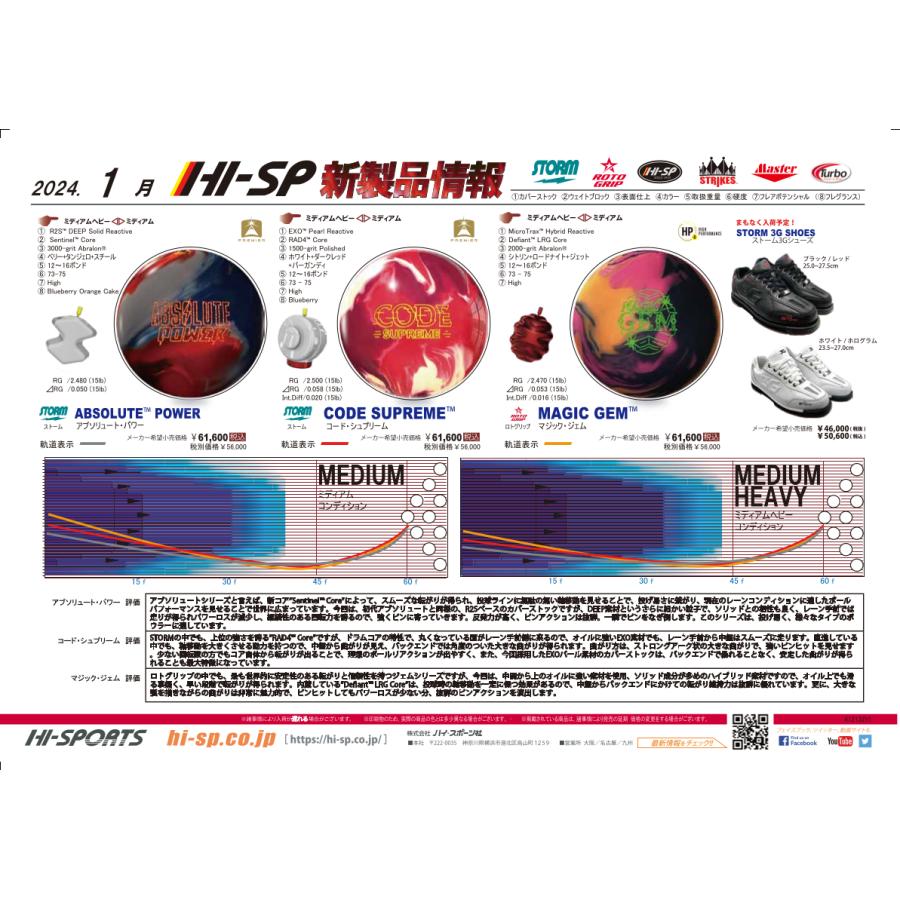 SALE】アブソリュート パワー STORM / ABSOLUTE POWER : メビウス