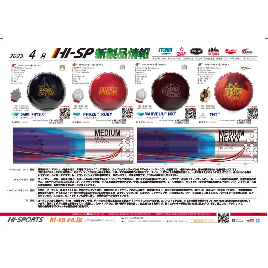 ダーク・フィジックス STORM / DARK PHYSIX : メビウス ストア MEBIUS