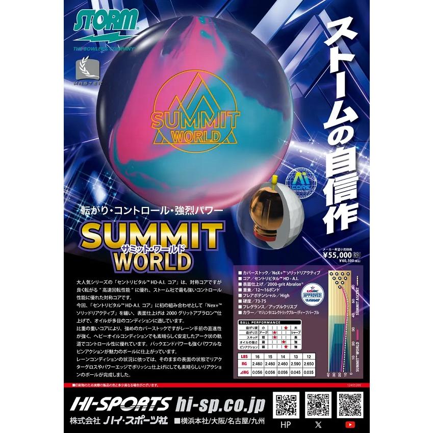 SALE】サミット・ワールド STORM / SUMMIT WORLD : メビウス ストア