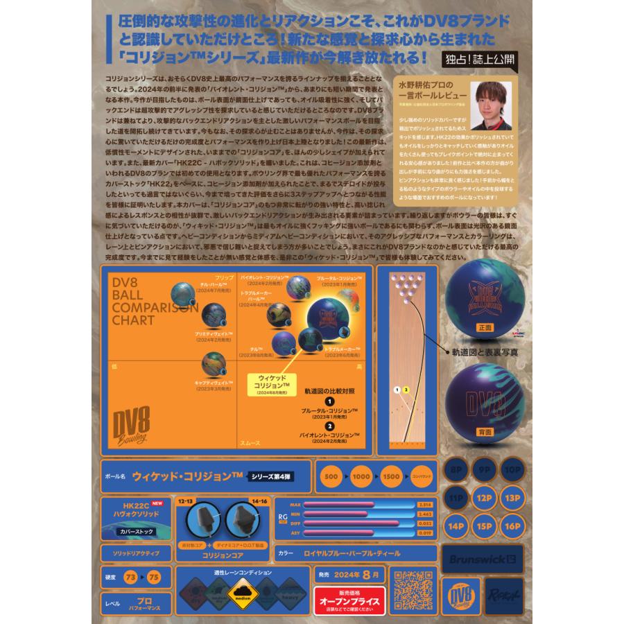 SALE】ウィケッド・コリジョン DV8 / WICKED COLLISION : メビウス