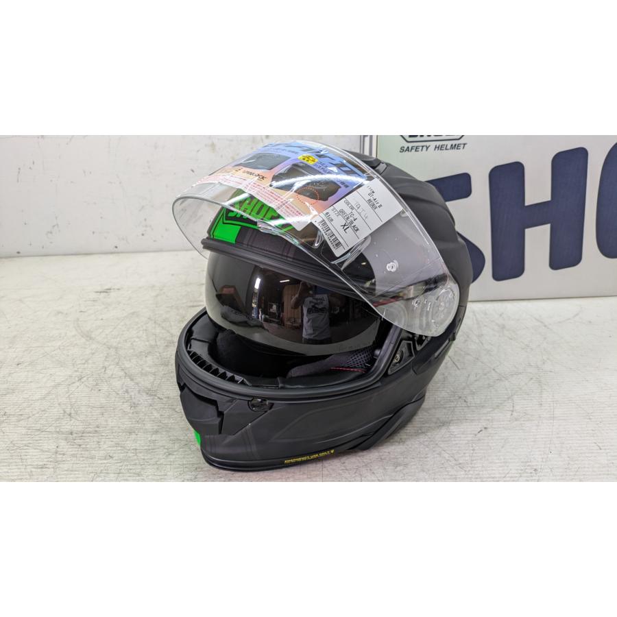 SHOEI ヘルメット GT-AirII GT-Air2 REDUX リダックス 緑/黒 XLサイズ