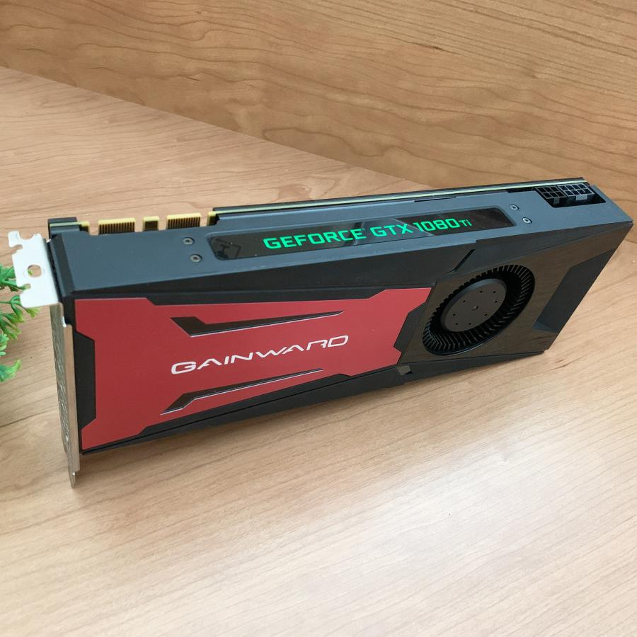 中古】 Gainward GEFORCE GTX1080Ti 11GB グラフィックボード 動作確認
