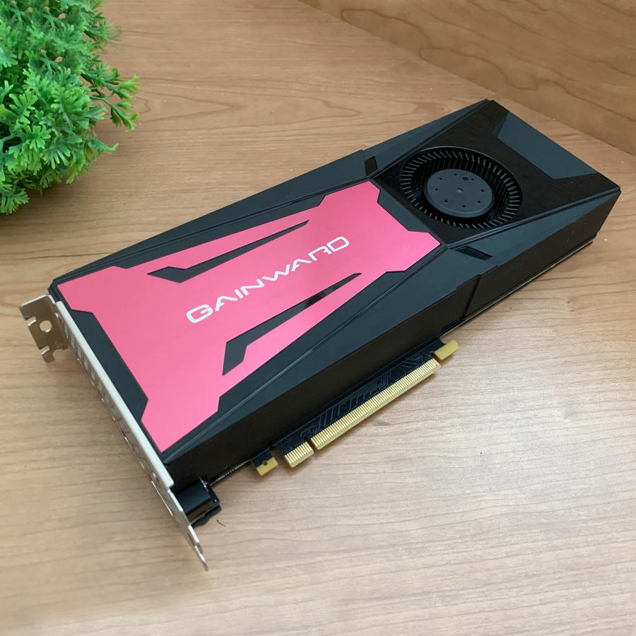 中古】 Gainward GEFORCE GTX1080Ti 11GB グラフィックボード 動作確認