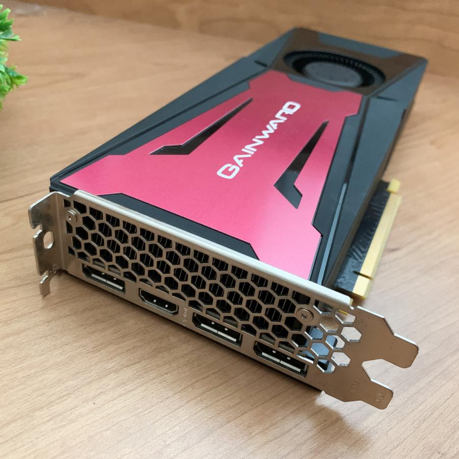 中古】 Gainward GEFORCE GTX1080Ti 11GB グラフィックボード 動作確認