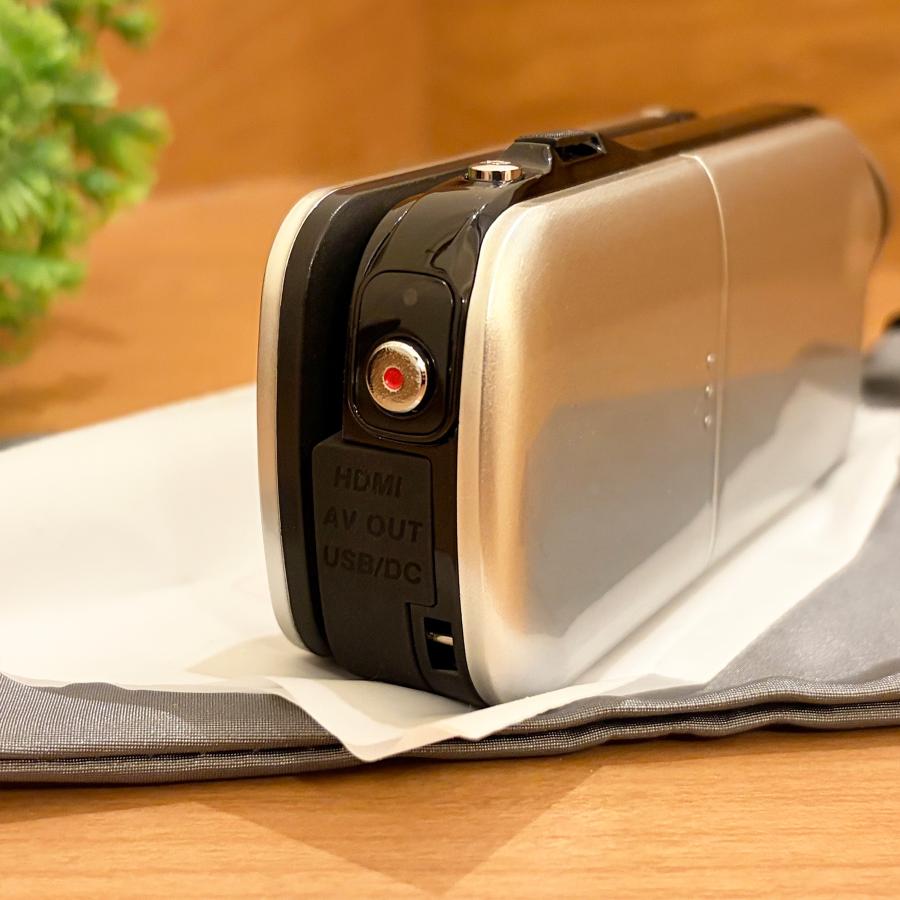 DEFiER FULL HD デジタルムービーカメラ ビデオカメラ 800万画素 CMOS