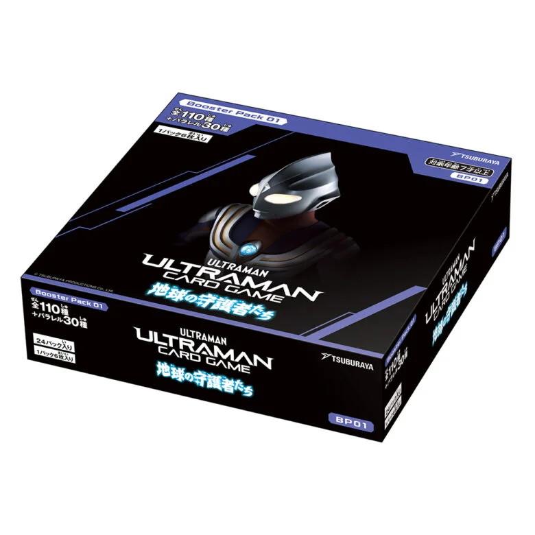 新品即納』{カートン}{TCG} ウルトラマン カードゲーム ブースター