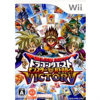 ドラゴンクエスト 『中古即納』{Wii} モンスターバトルロード