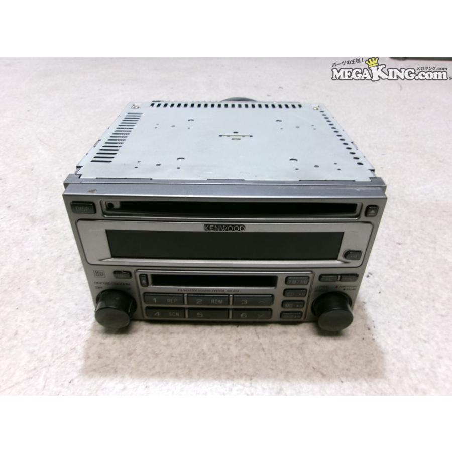 スバル KENWOOD ケンウッド 純正 GX-404F2 CD MD デッキ プレーヤー