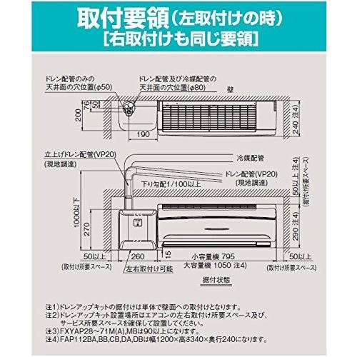 訳あり 在庫処分品 ドレンアップキット K-KDU574HV ダイキン工業製