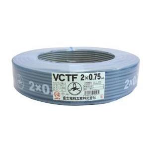 VCTFケーブル 電線 2.0SQ×3C 100m巻 VCTF2.0×3C×100m : 冷凍空調