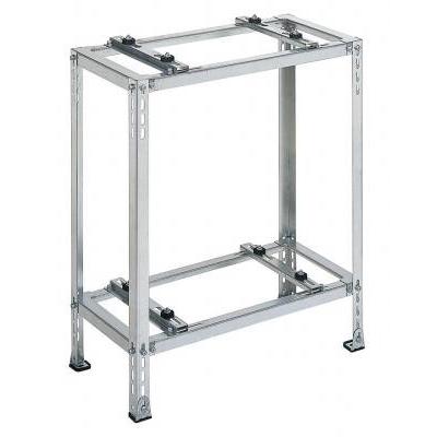 平地・二段置用架台 B-HWZAM3 マンション ベランダ 2段 室外機2台積載