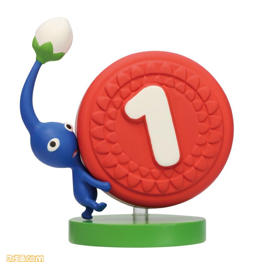 BOX〕フルタ製菓 ピクミンチョコエッグ 10個入 ( ピクミン フィギュア