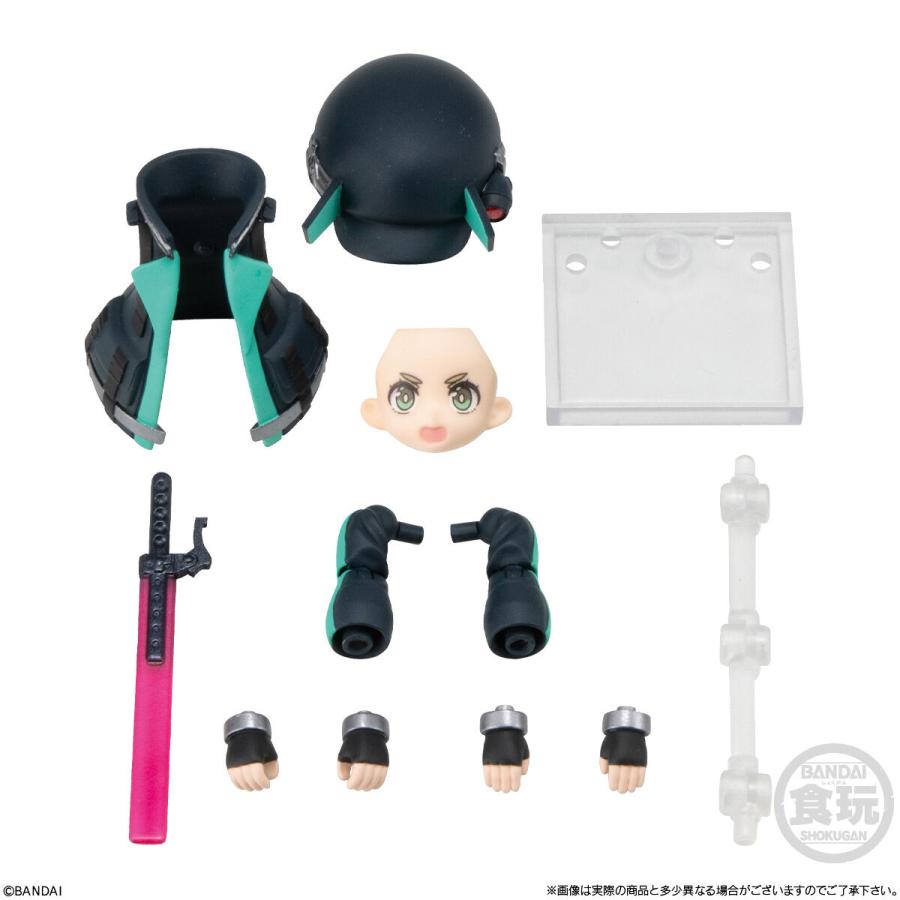 BOX〕バンダイ LINK TRAVELERS ?機械に支配された世界編?SIDE:C 10個入