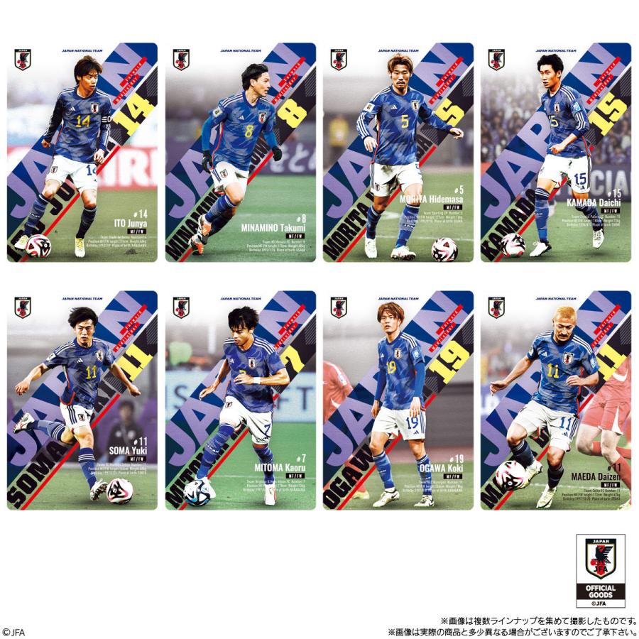 BOX〕バンダイ ツインウエハース サッカー日本代表ver. 20個入