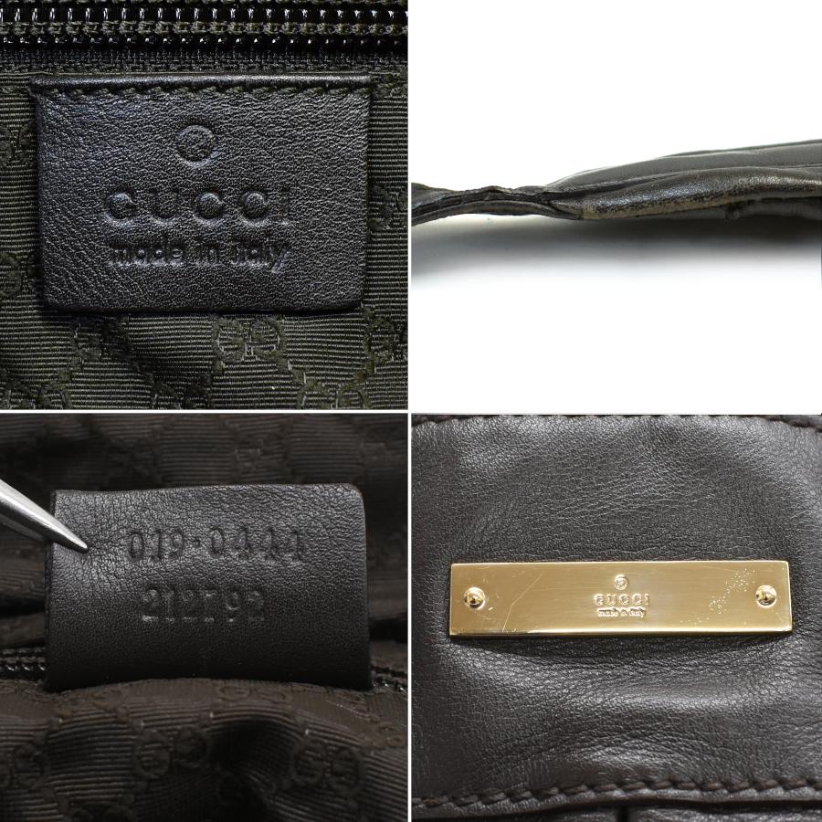 GUCCI（グッチ） ラージ メッセンジャー ショルダーバッグ 019-0444