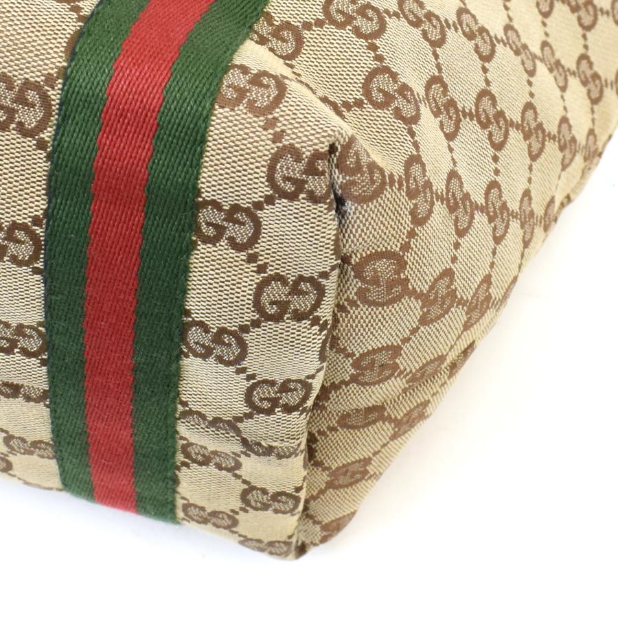 GUCCI（グッチ） ミニトートバッグ 137396 GGキャンバス シェリー