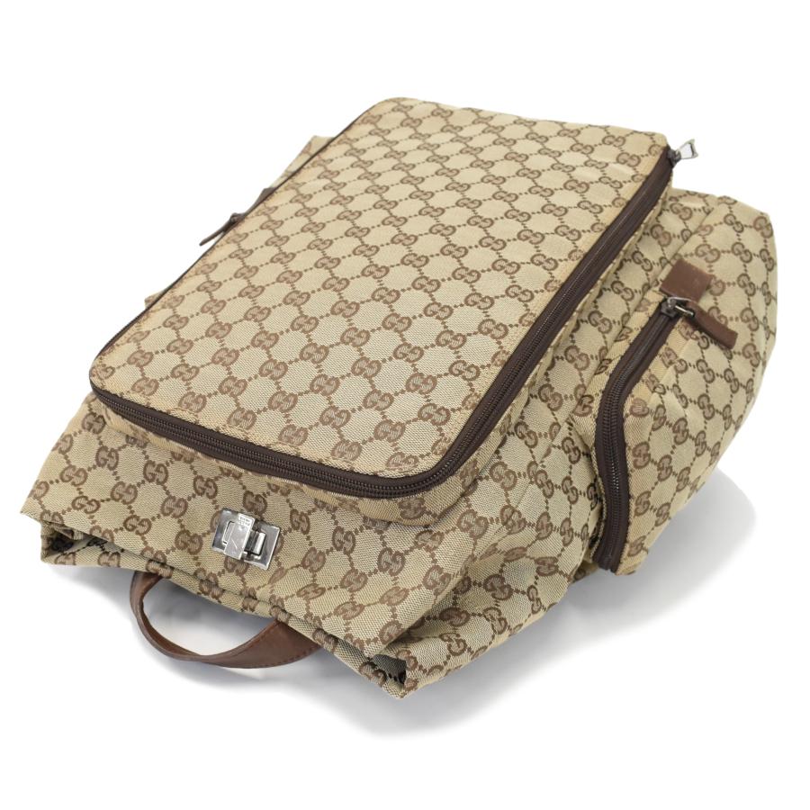 GUCCI（グッチ） リュック マザーズバッグ 0190362 GGキャンバス