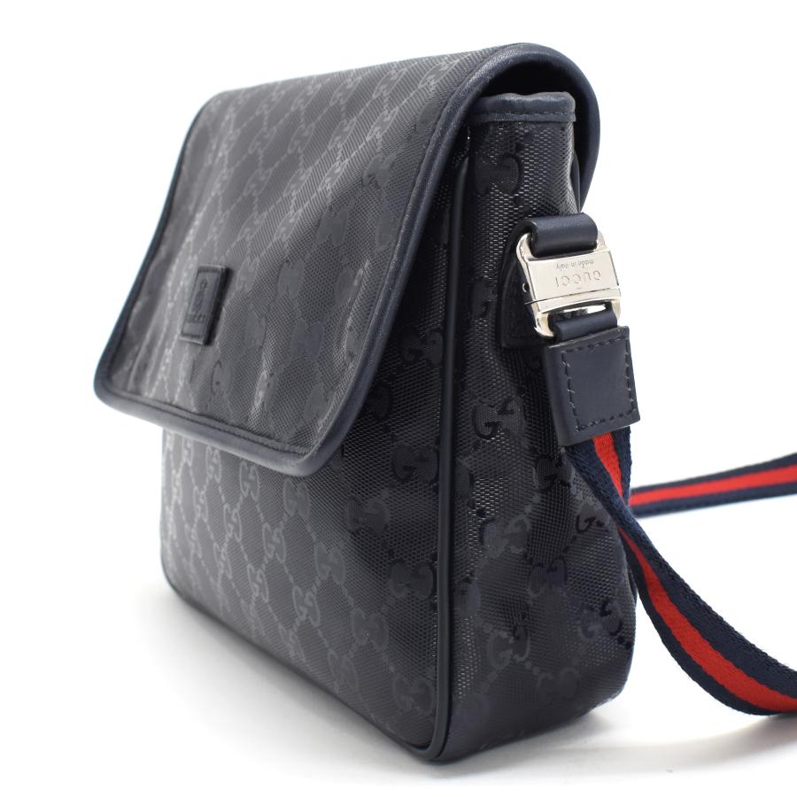GG グッチ チルドレンズ GGインプリメ メッセンジャー ショルダー