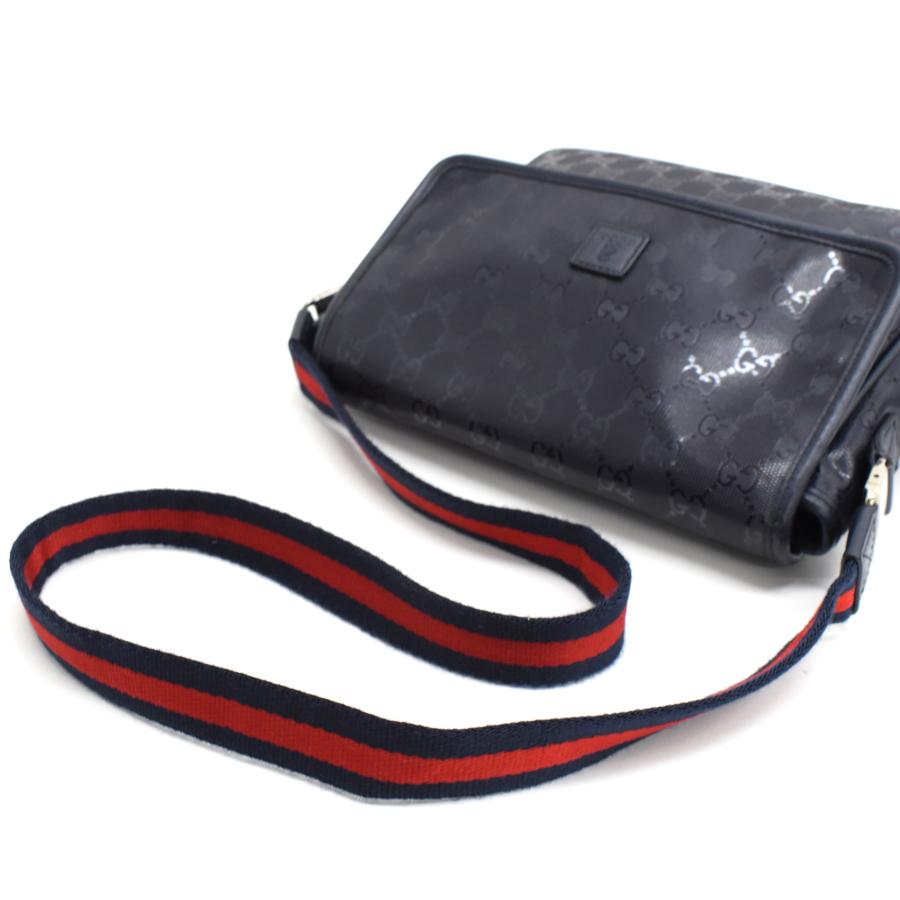 GG グッチ チルドレンズ GGインプリメ メッセンジャー ショルダー