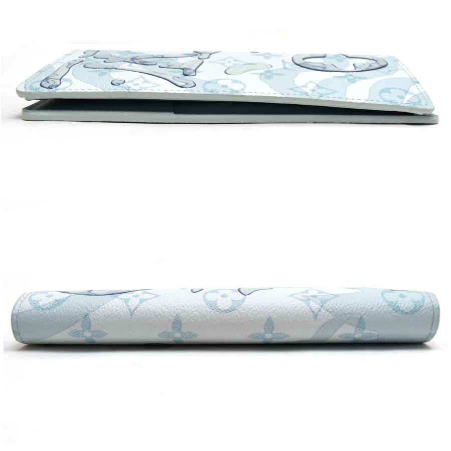 LOUIS VUITTON（ルイ・ヴィトン） 新品同様 長財布 アクアガーデン