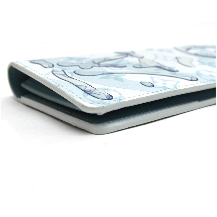 LOUIS VUITTON（ルイ・ヴィトン） 新品同様 長財布 アクアガーデン