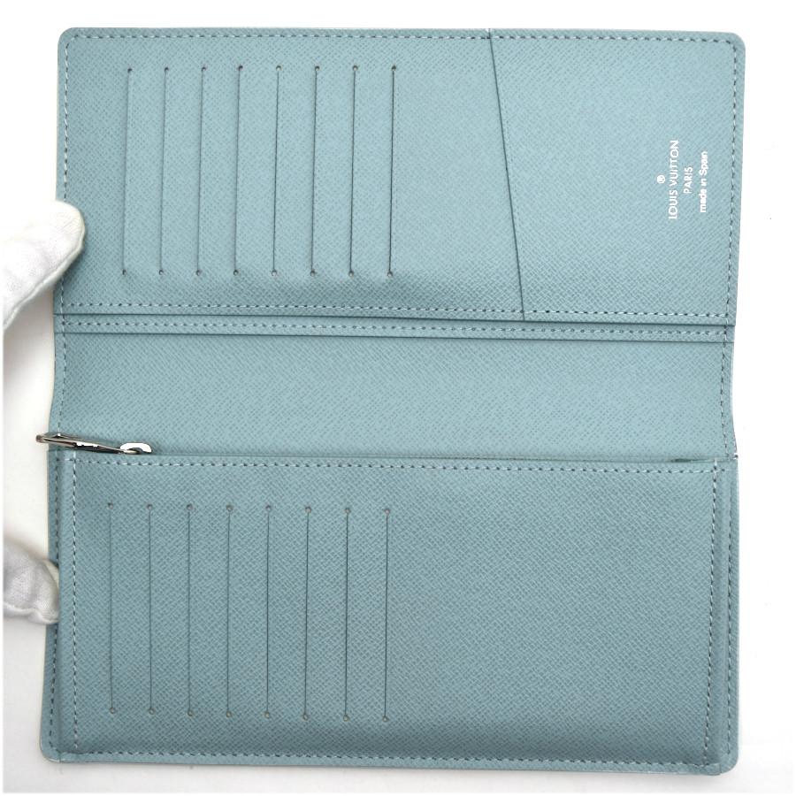 LOUIS VUITTON（ルイ・ヴィトン） 新品同様 長財布 アクアガーデン