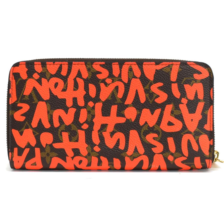 ジッピー・ウォレット 新品同様 ルイヴィトン ジッピーウォレット 長