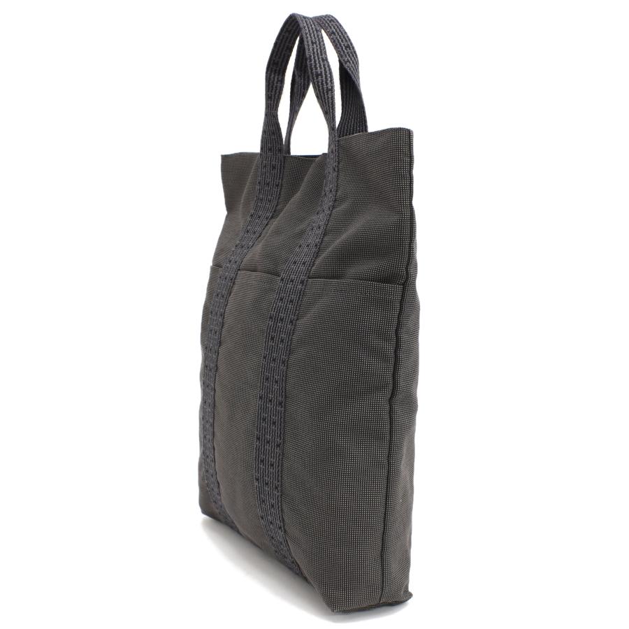 エールライン エルメス カバス トートバッグ ナイロンキャンバス