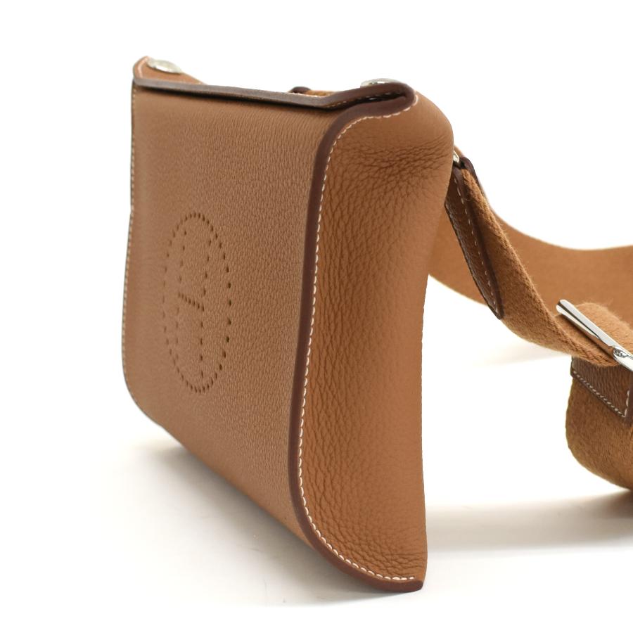 HERMES（エルメス） 新品同様 ヴィドポッシュ ショルダーバッグ B刻印