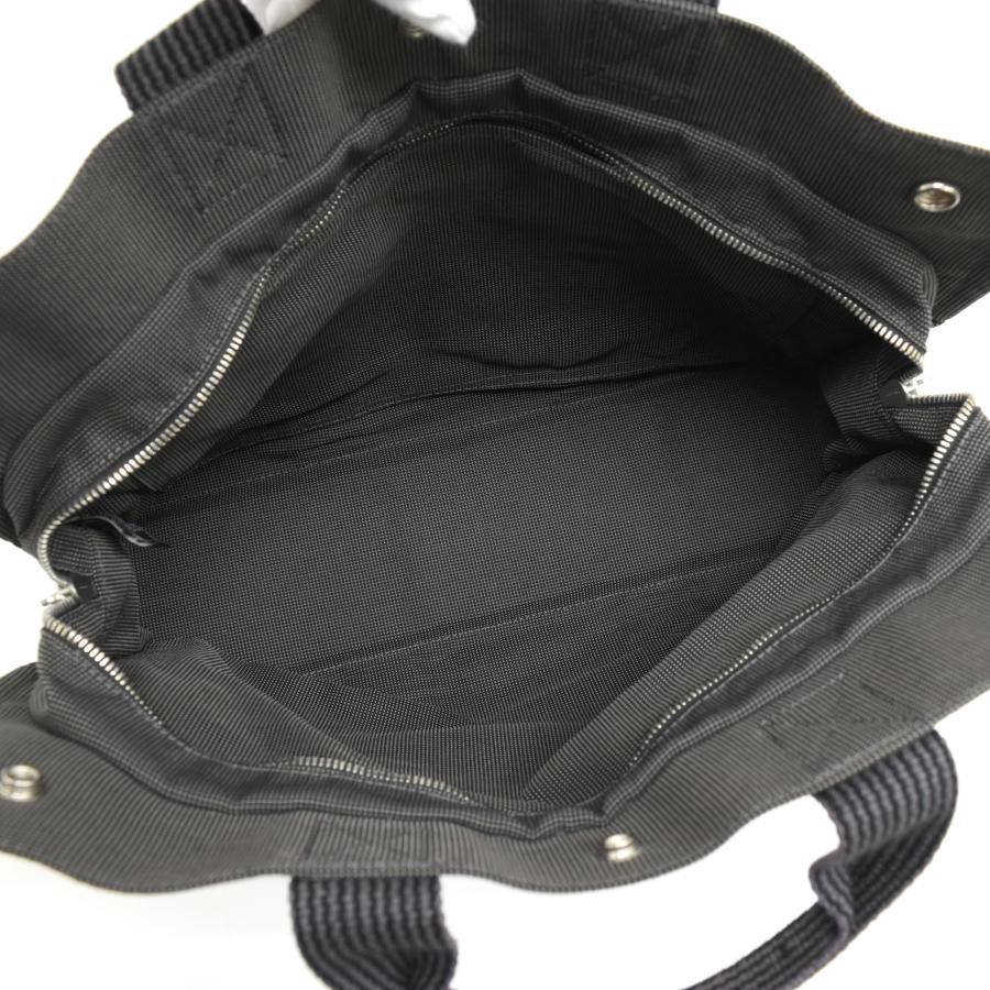 エールライン エルメス トートバッグ MM ハンドバッグ ナイロン