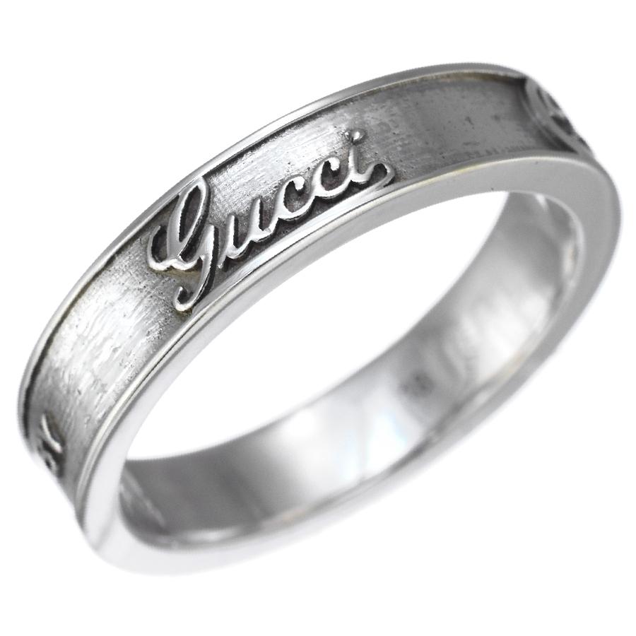 GUCCI（グッチ） ヴィンテージ トレードマーク リング 指輪 インター