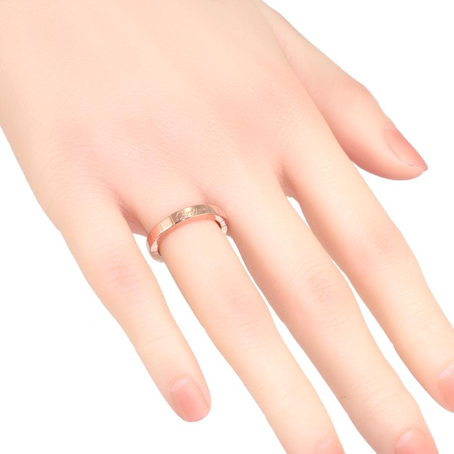 Cartier（カルティエ） 新品同様 ラニエール リング 指輪 K18 ピンク