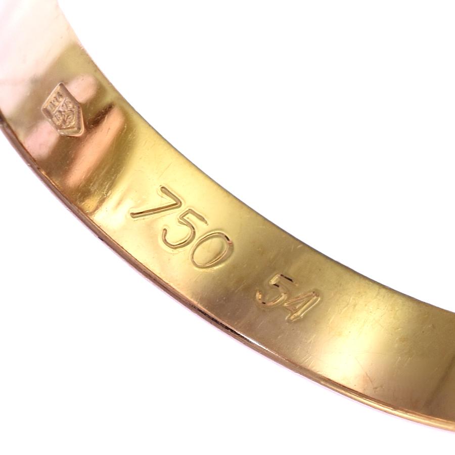 TRINITY（Cartier） カルティエ トリニティ リング 指輪 K18 イエロー