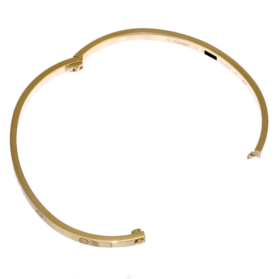 LOVE（Cartier） カルティエ LOVE ブレスレット スモール ラブブレス