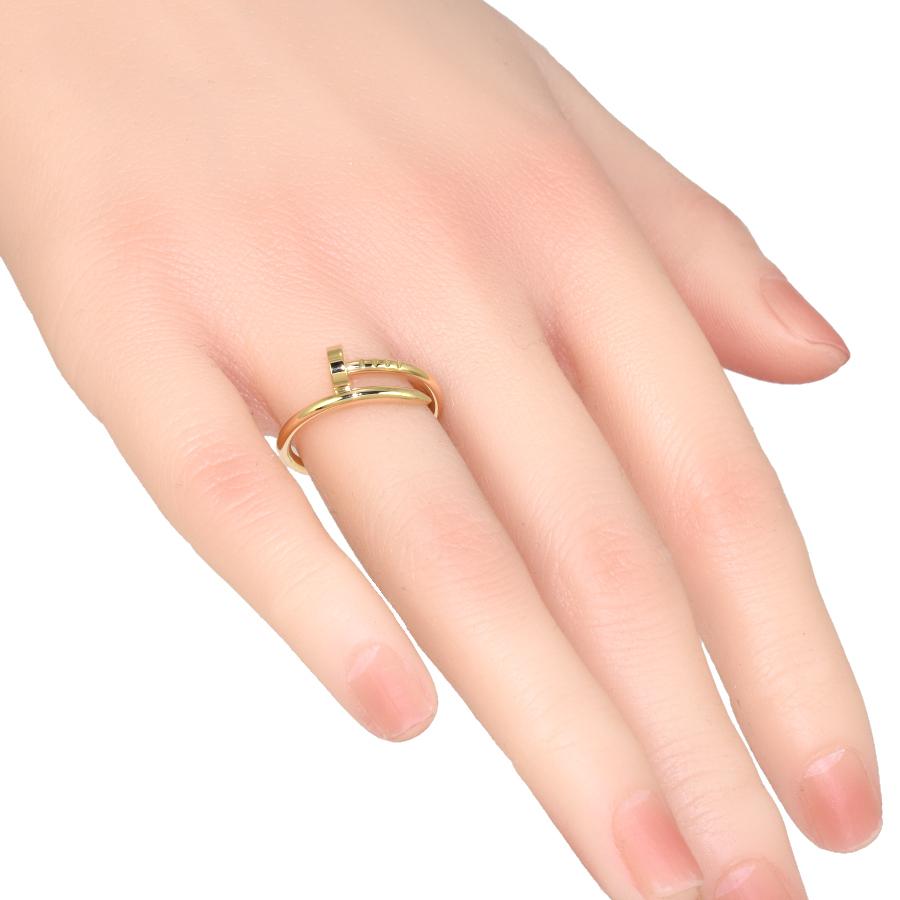 JUSTE UN CLOU カルティエ ジュストアンクル リング スモール SM 指輪