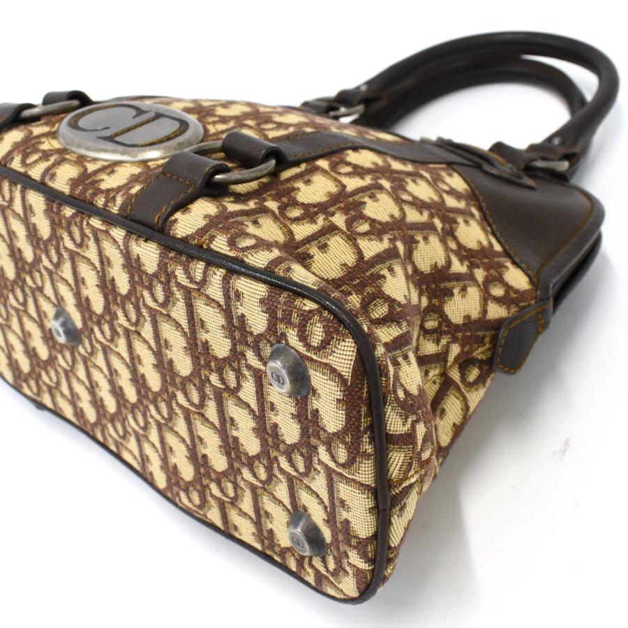 Christian Dior（クリスチャン・ディオール） ハンドバッグ CDロゴ