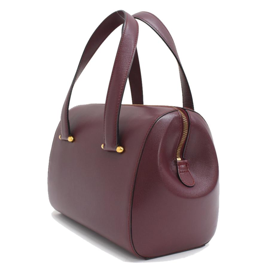 MUST DE CARTIER 新品同様 カルティエ ハンドバッグ マストライン