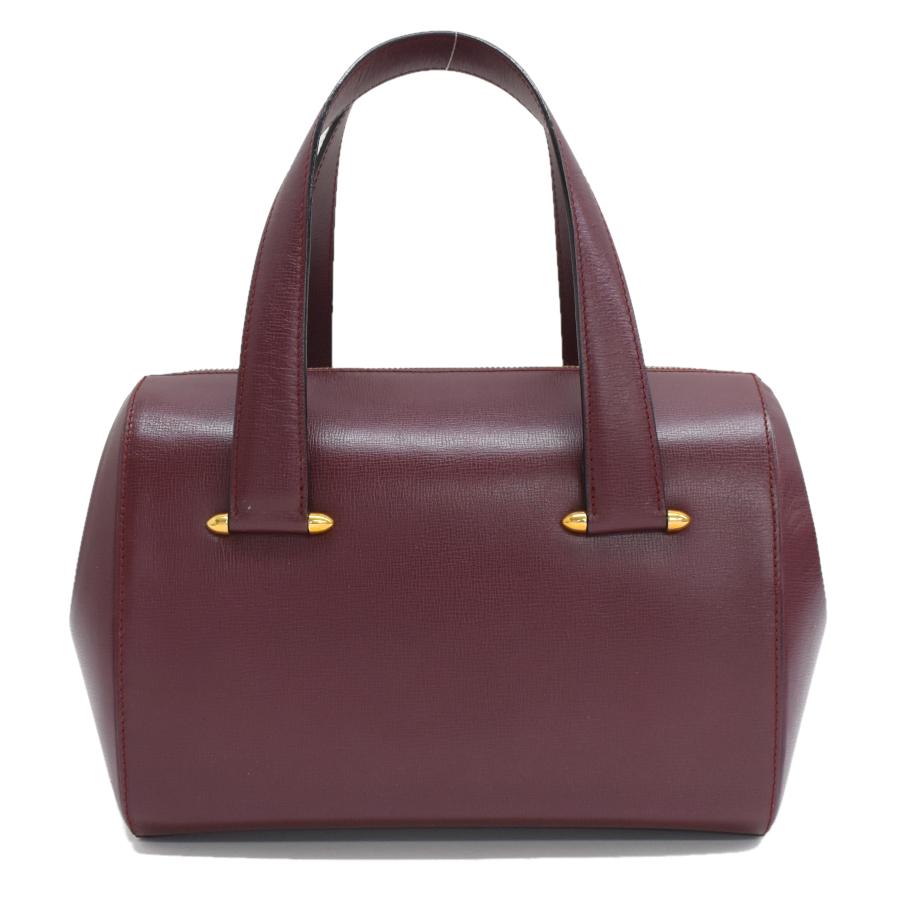 MUST DE CARTIER 新品同様 カルティエ ハンドバッグ マストライン