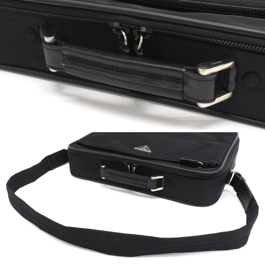 PRADA（プラダ） ブリーフケース 2way ビジネスバッグ V147S ナイロン