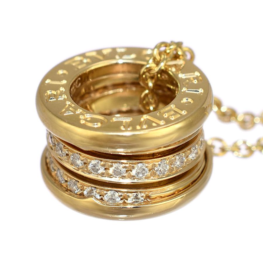 ビー・ゼロワン 新品同様 ブルガリ ビーゼロワン ペンダント